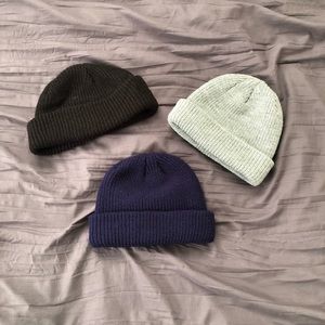 Fisherman Beanie + Wool Sock Bundle